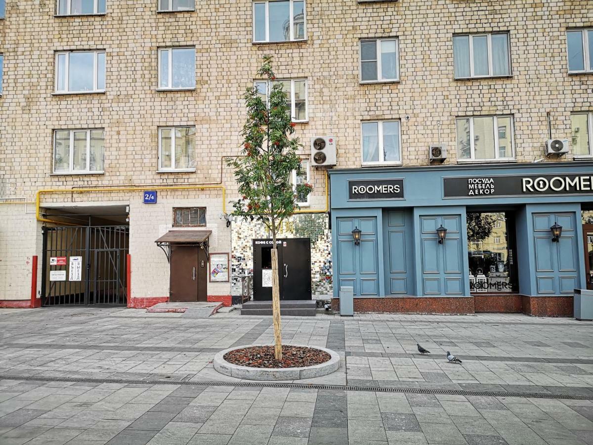 Apartment Irman Na Sukharevskoy Moskva Exteriér fotografie