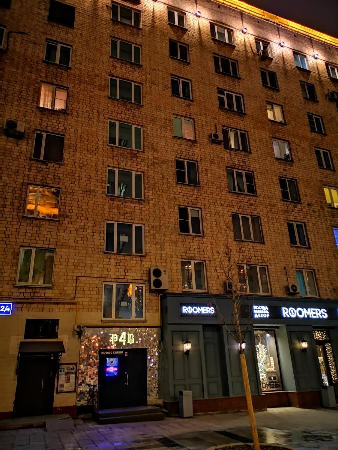 Apartment Irman Na Sukharevskoy Moskva Exteriér fotografie